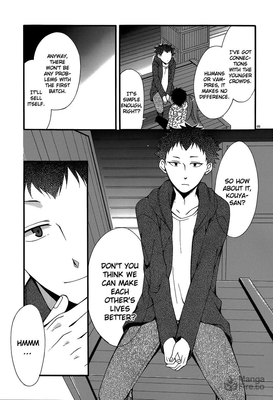 Read Dracu-Riot! chapter 10 image 5 on Lezhin
