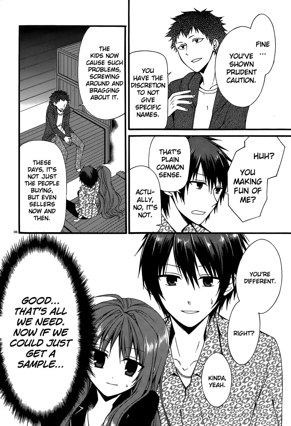 Read Dracu-Riot! chapter 10 image 6 on Lezhin