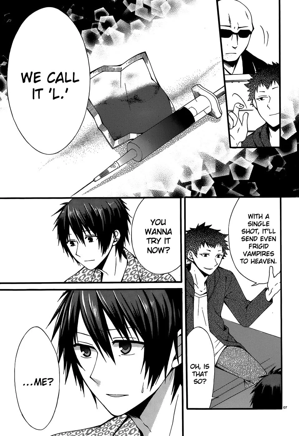 Read Dracu-Riot! chapter 10 image 7 on Lezhin