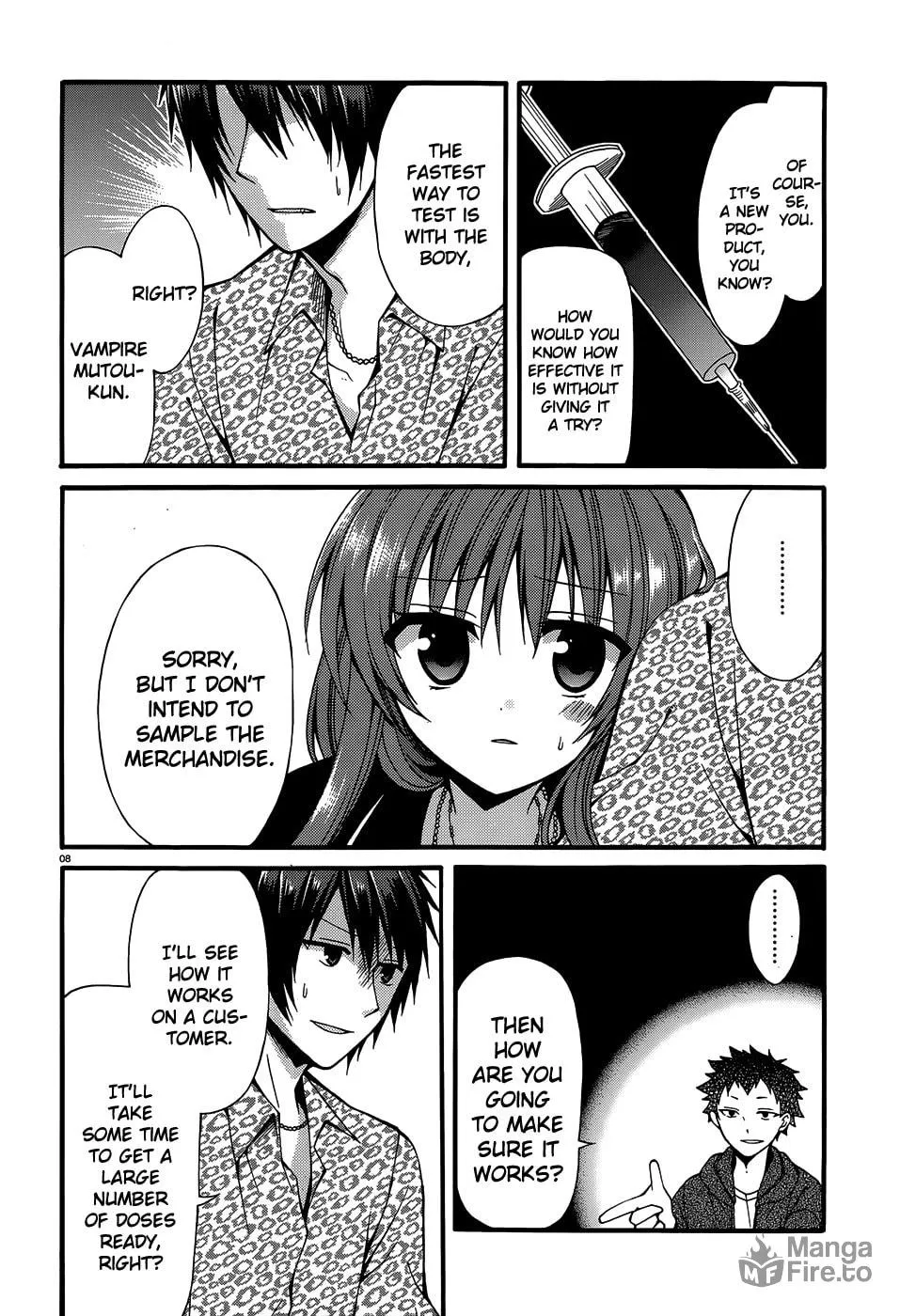 Read Dracu-Riot! chapter 10 image 8 on Lezhin