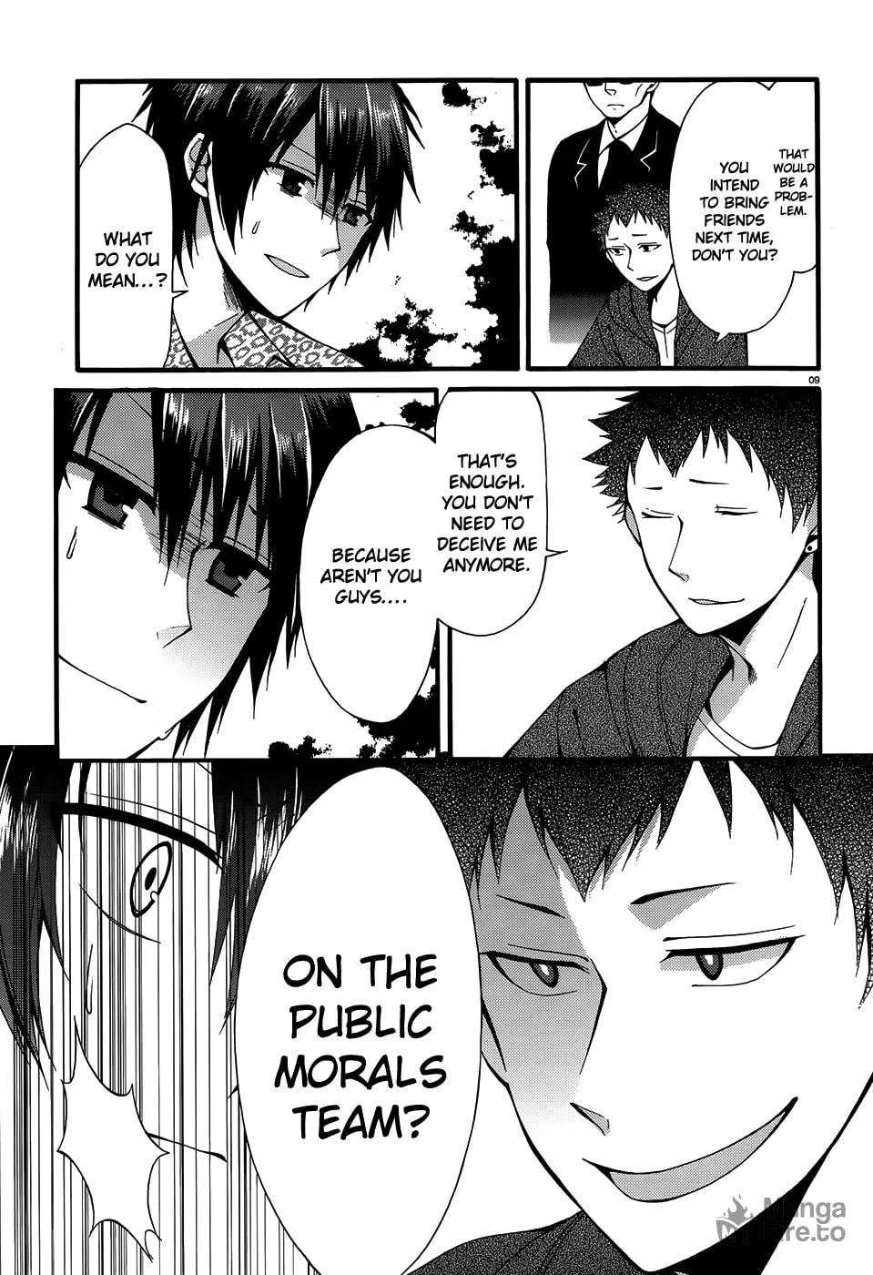Read Dracu-Riot! chapter 10 image 9 on Lezhin