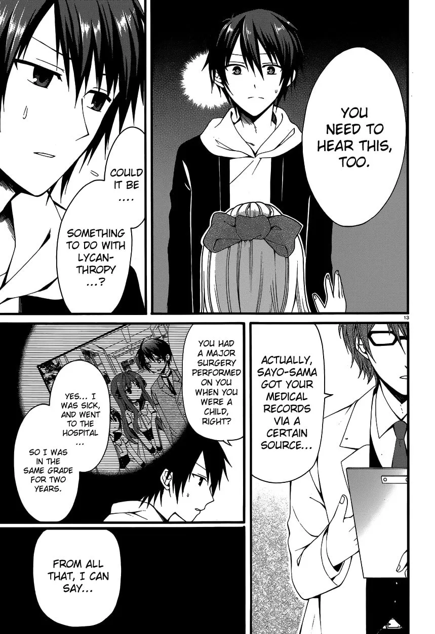 Read Dracu-Riot! chapter 11 image 13 on Lezhin