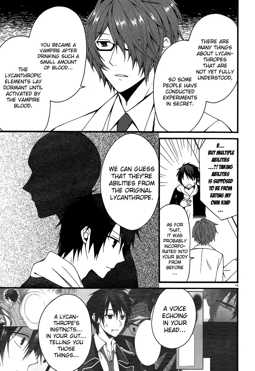 Read Dracu-Riot! chapter 11 image 15 on Lezhin