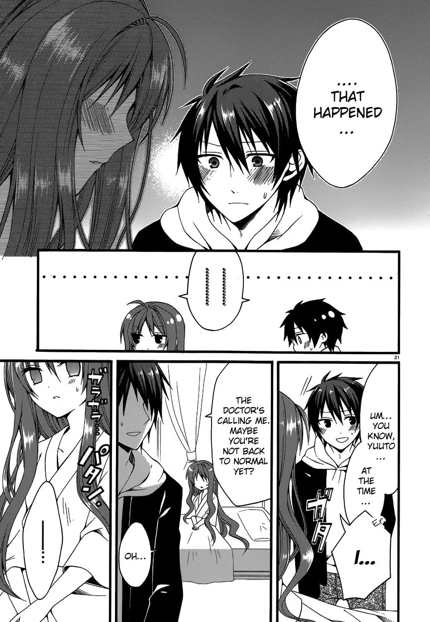 Read Dracu-Riot! chapter 11 image 21 on Lezhin