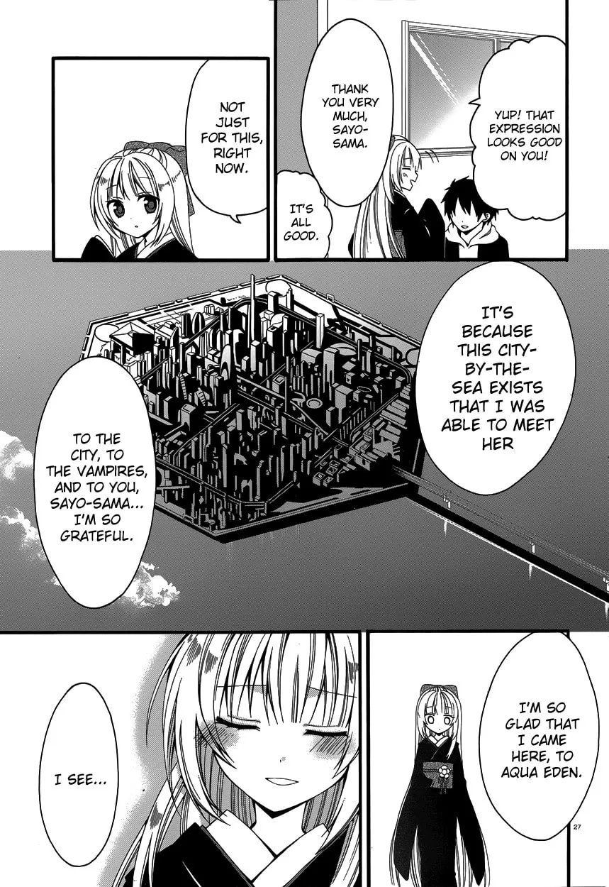 Read Dracu-Riot! chapter 11 image 27 on Lezhin
