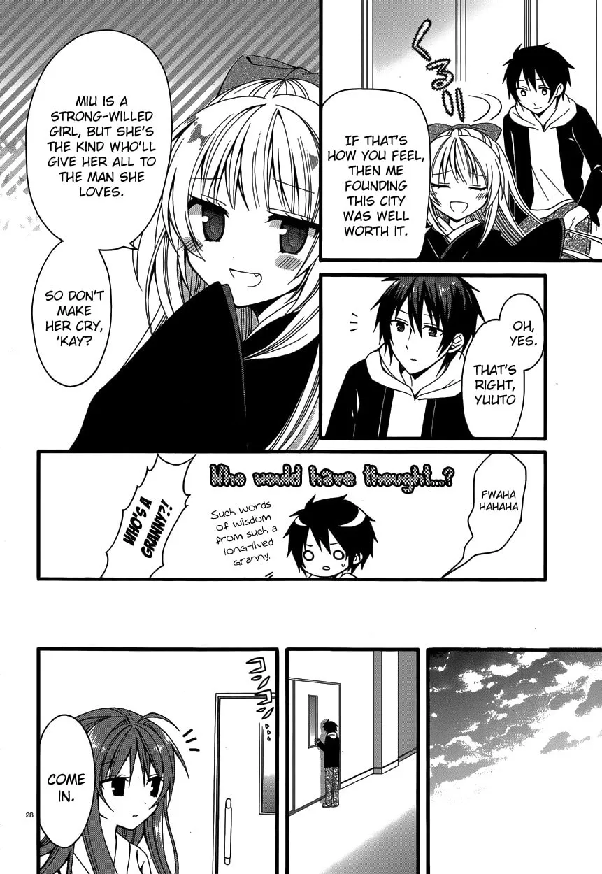 Read Dracu-Riot! chapter 11 image 28 on Lezhin