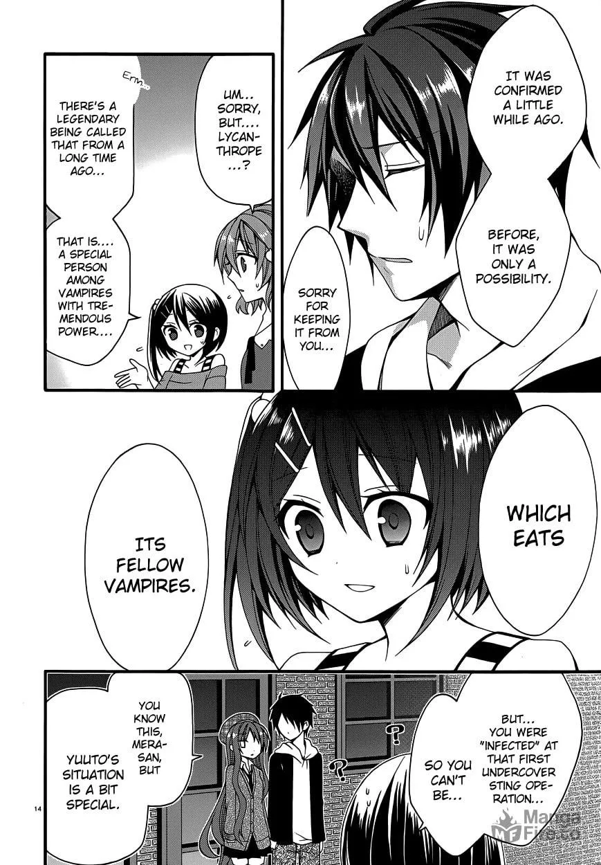 Read Dracu-Riot! chapter 12 image 14 on Lezhin