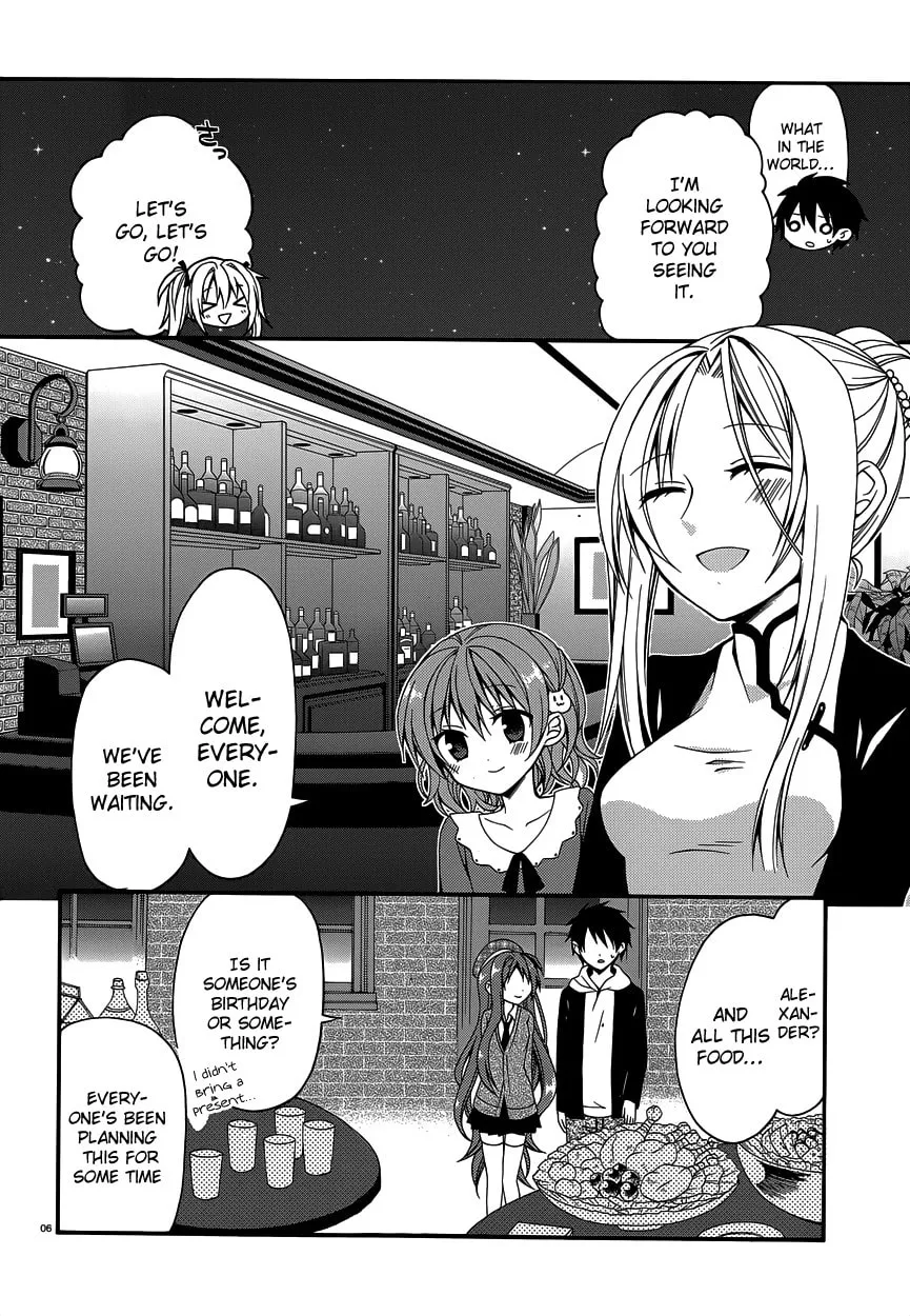 Read Dracu-Riot! chapter 12 image 6 on Lezhin