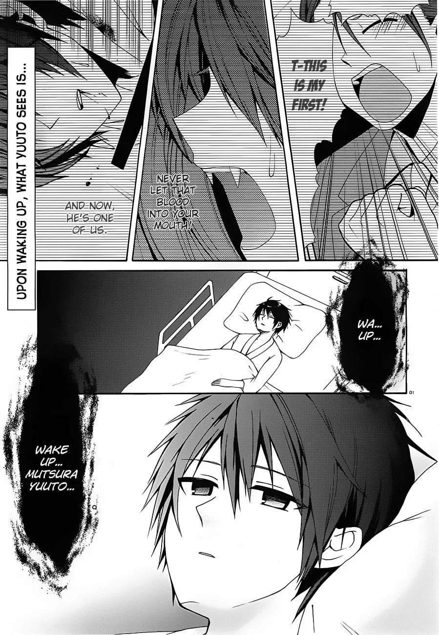 Read Dracu-Riot! chapter 2 image 1 on Lezhin
