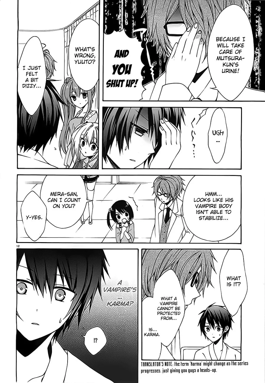 Read Dracu-Riot! chapter 2 image 12 on Lezhin
