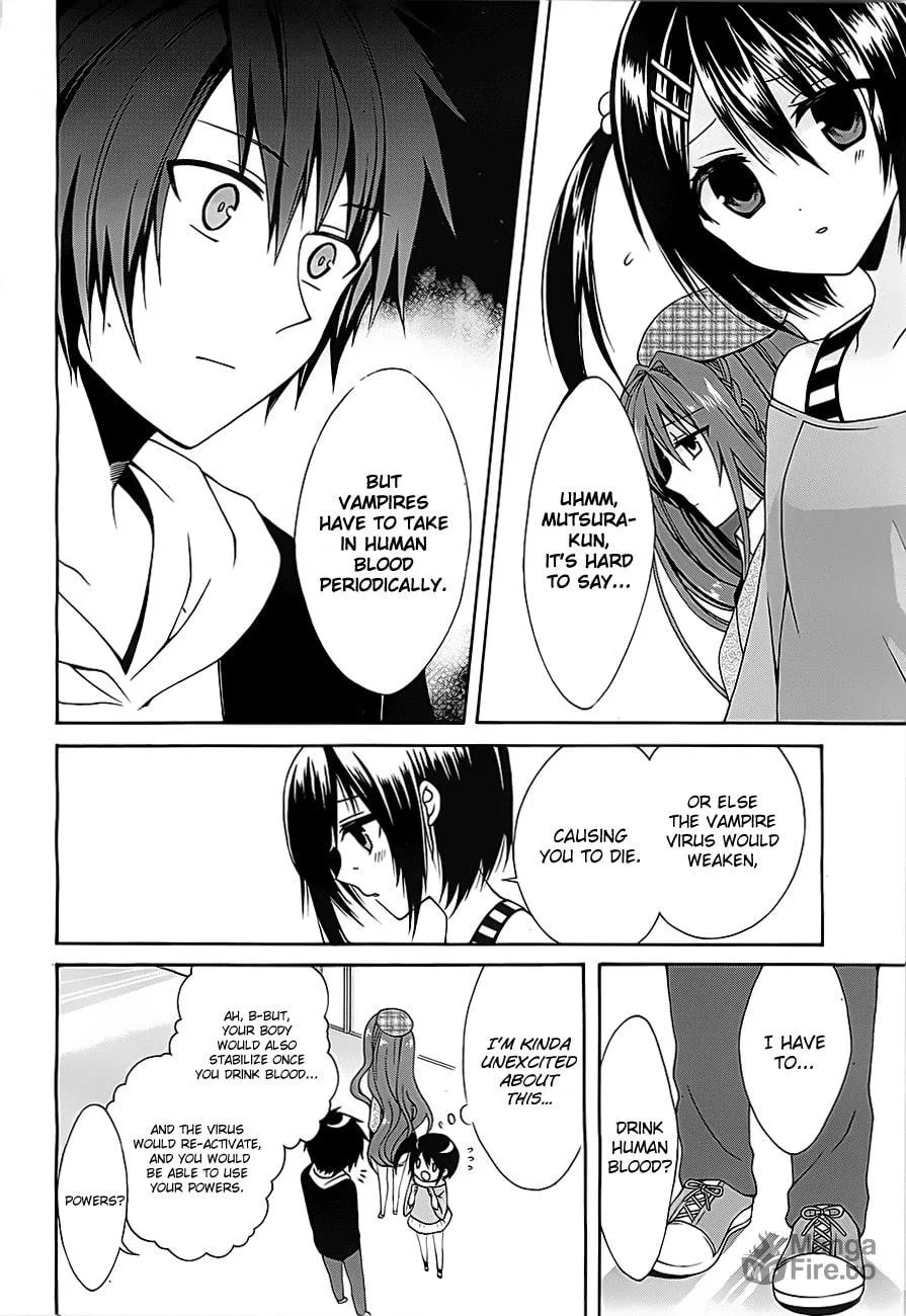 Read Dracu-Riot! chapter 2 image 14 on Lezhin
