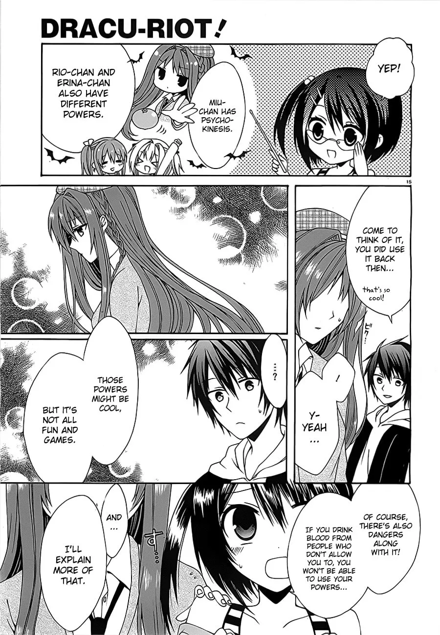 Read Dracu-Riot! chapter 2 image 15 on Lezhin