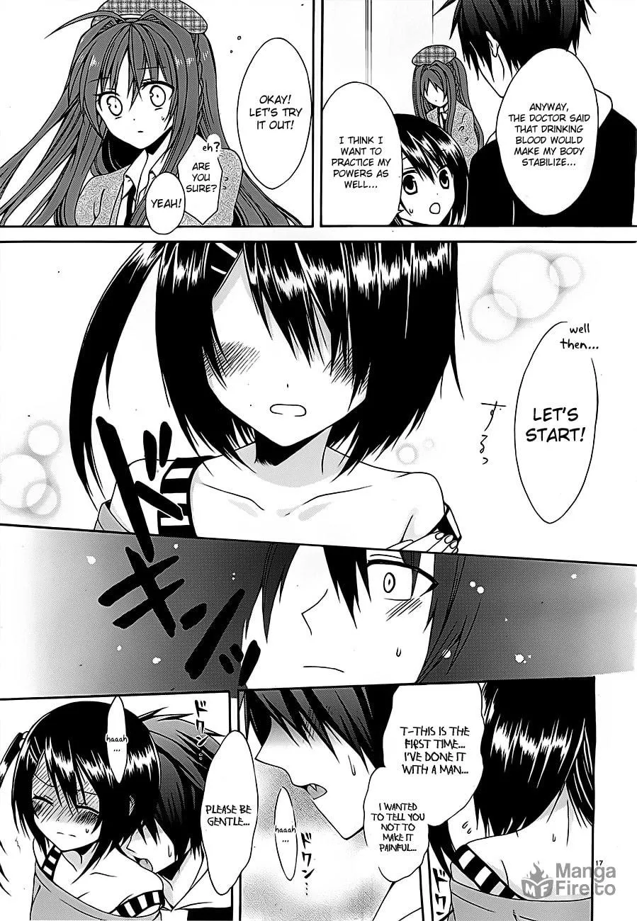 Read Dracu-Riot! chapter 2 image 17 on Lezhin