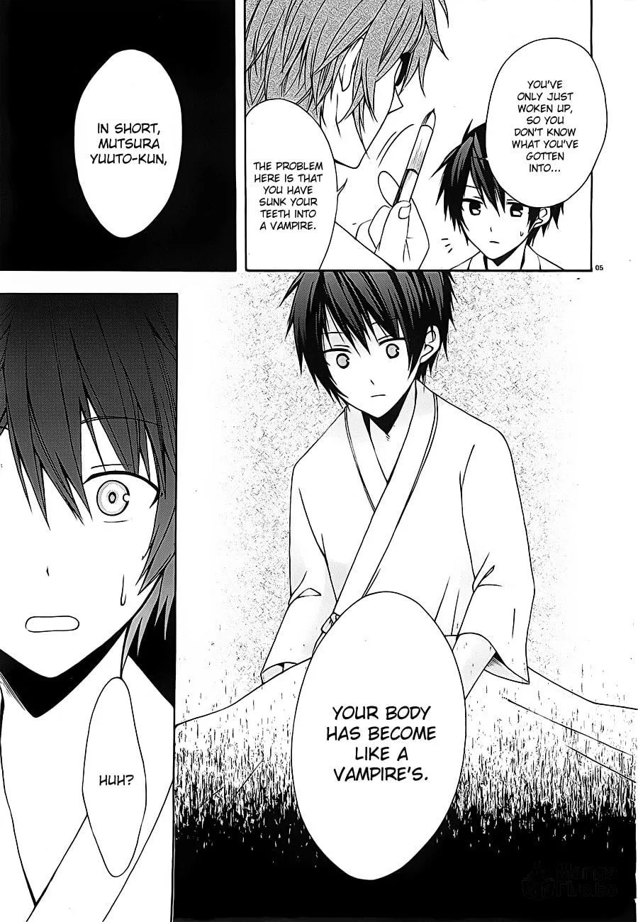 Read Dracu-Riot! chapter 2 image 5 on Lezhin