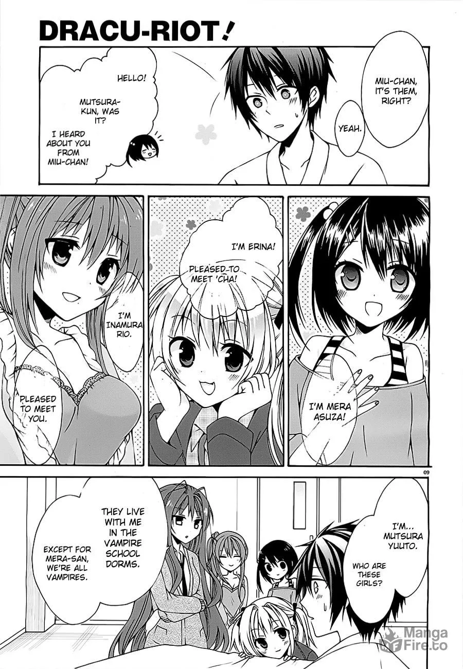 Read Dracu-Riot! chapter 2 image 9 on Lezhin