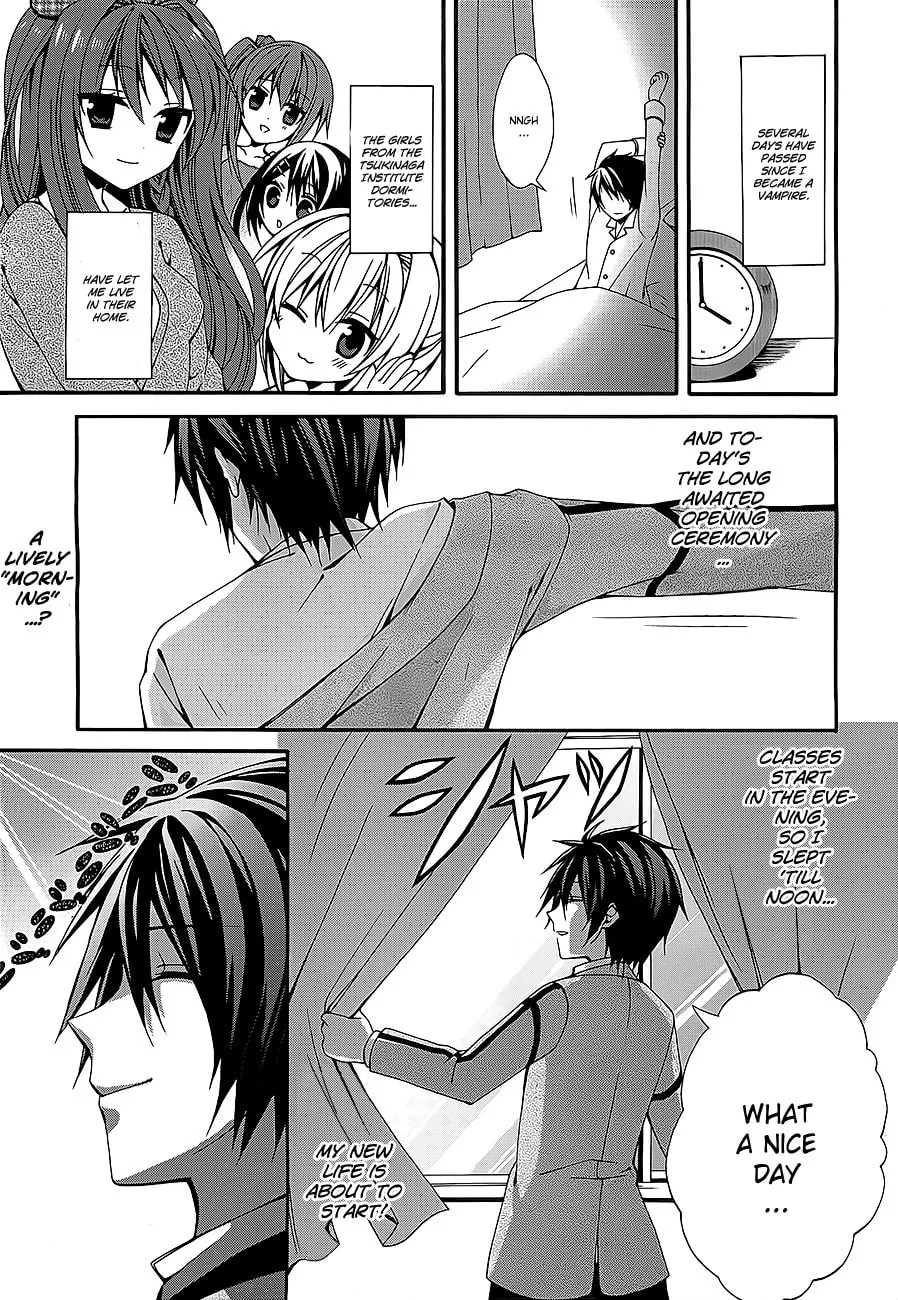Read Dracu-Riot! chapter 3 image 1 on Lezhin