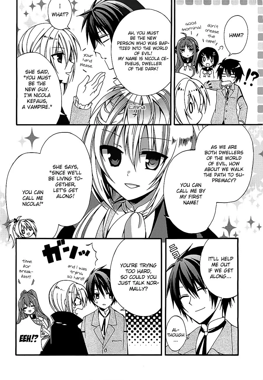 Read Dracu-Riot! chapter 3 image 10 on Lezhin
