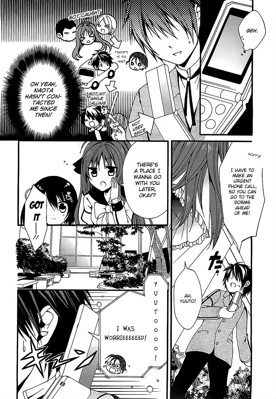 Read Dracu-Riot! chapter 3 image 12 on Lezhin
