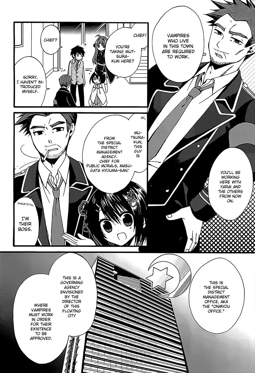 Read Dracu-Riot! chapter 3 image 16 on Lezhin