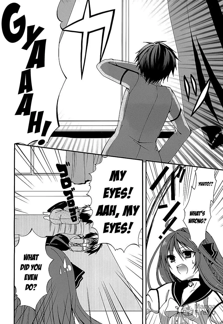 Read Dracu-Riot! chapter 3 image 2 on Lezhin