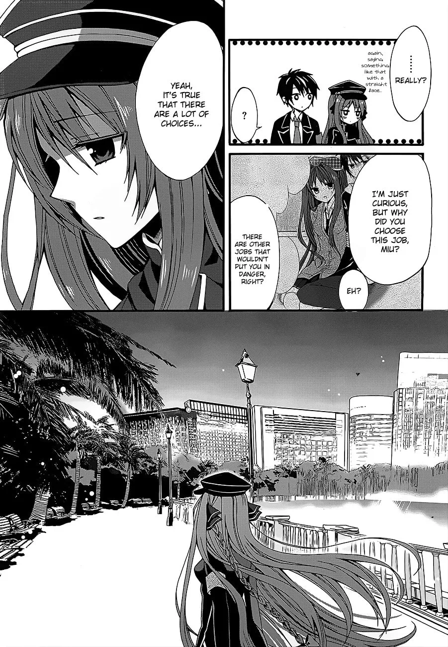 Read Dracu-Riot! chapter 3 image 21 on Lezhin