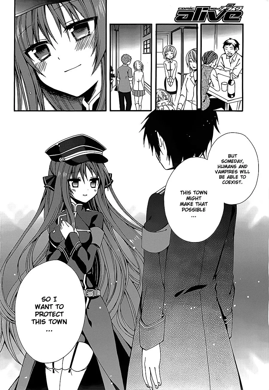 Read Dracu-Riot! chapter 3 image 22 on Lezhin