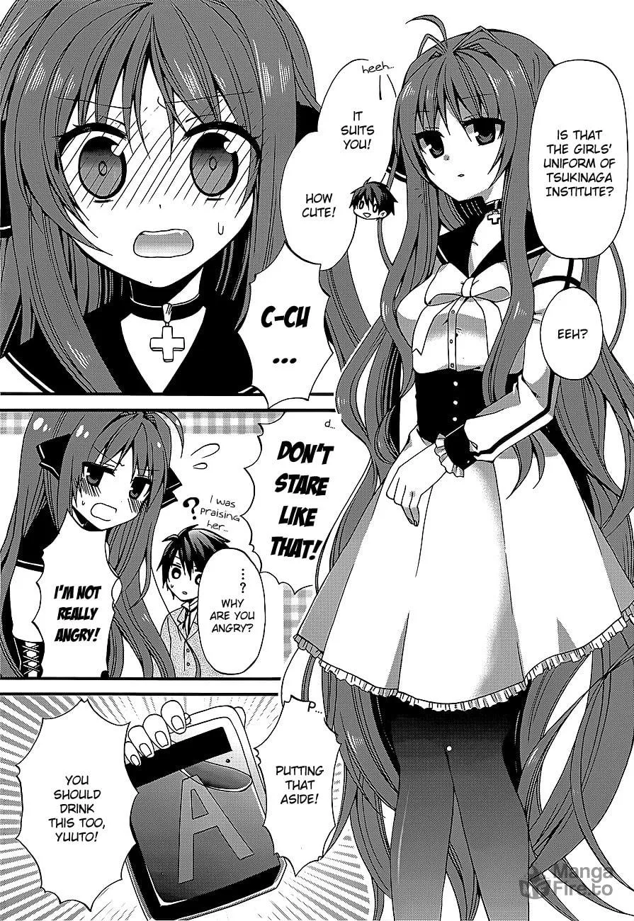 Read Dracu-Riot! chapter 3 image 5 on Lezhin
