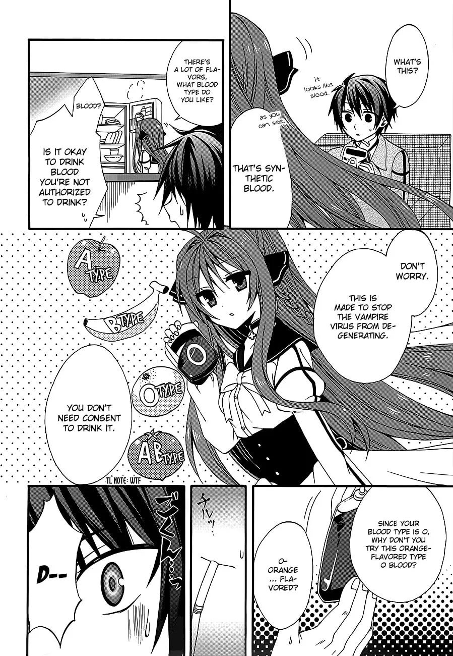 Read Dracu-Riot! chapter 3 image 6 on Lezhin
