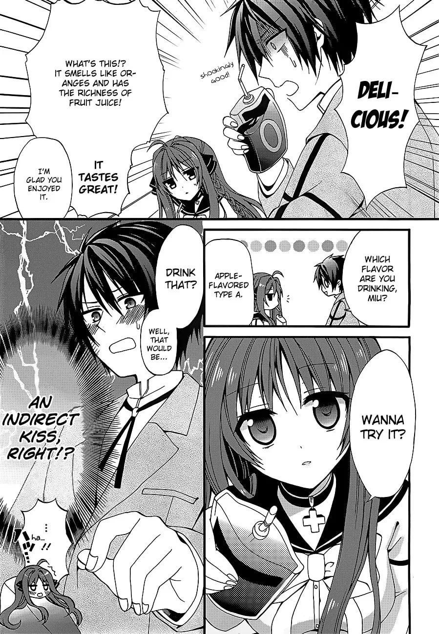 Read Dracu-Riot! chapter 3 image 7 on Lezhin