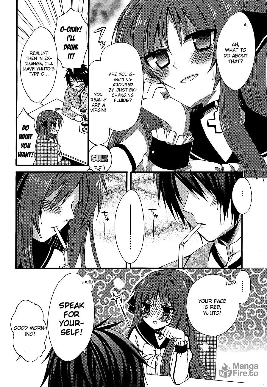 Read Dracu-Riot! chapter 3 image 8 on Lezhin