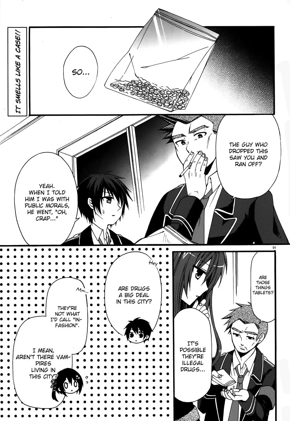 Read Dracu-Riot! chapter 4 image 1 on Lezhin