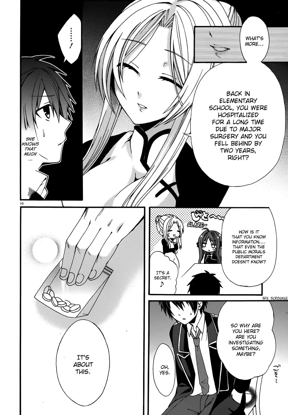 Read Dracu-Riot! chapter 4 image 10 on Lezhin