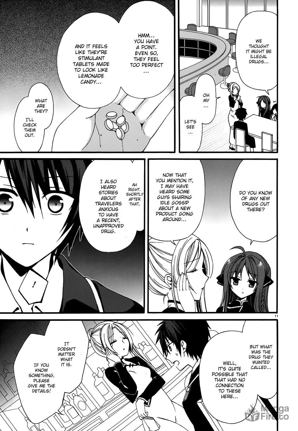 Read Dracu-Riot! chapter 4 image 11 on Lezhin