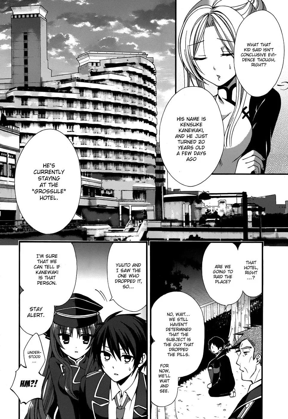 Read Dracu-Riot! chapter 4 image 12 on Lezhin
