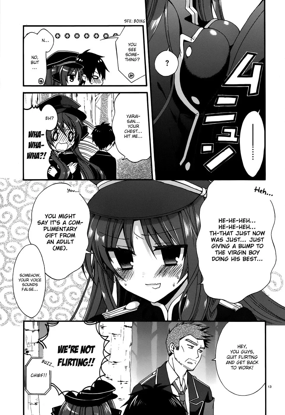 Read Dracu-Riot! chapter 4 image 13 on Lezhin
