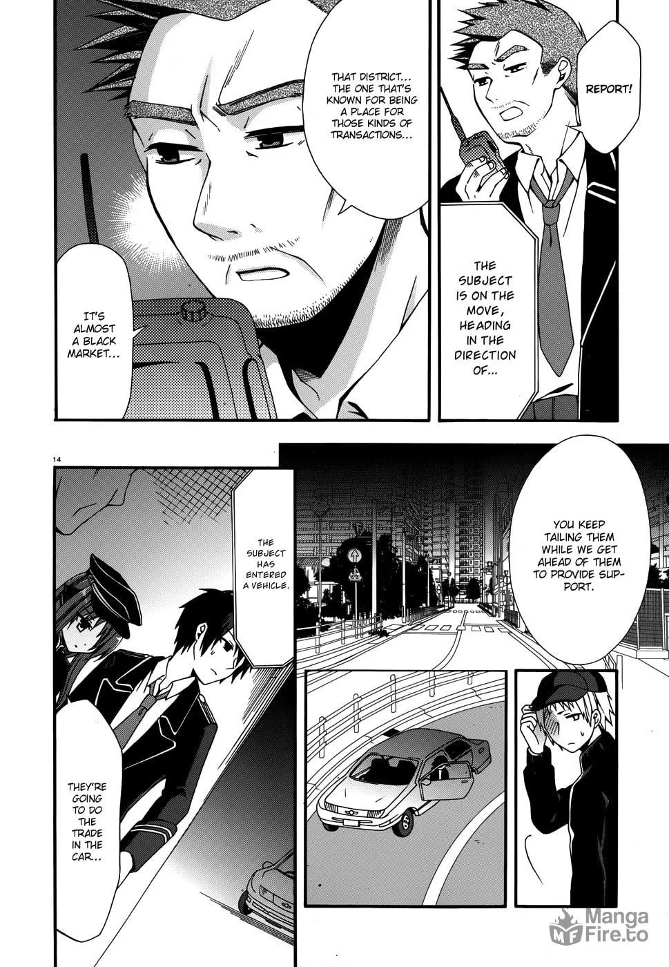Read Dracu-Riot! chapter 4 image 14 on Lezhin