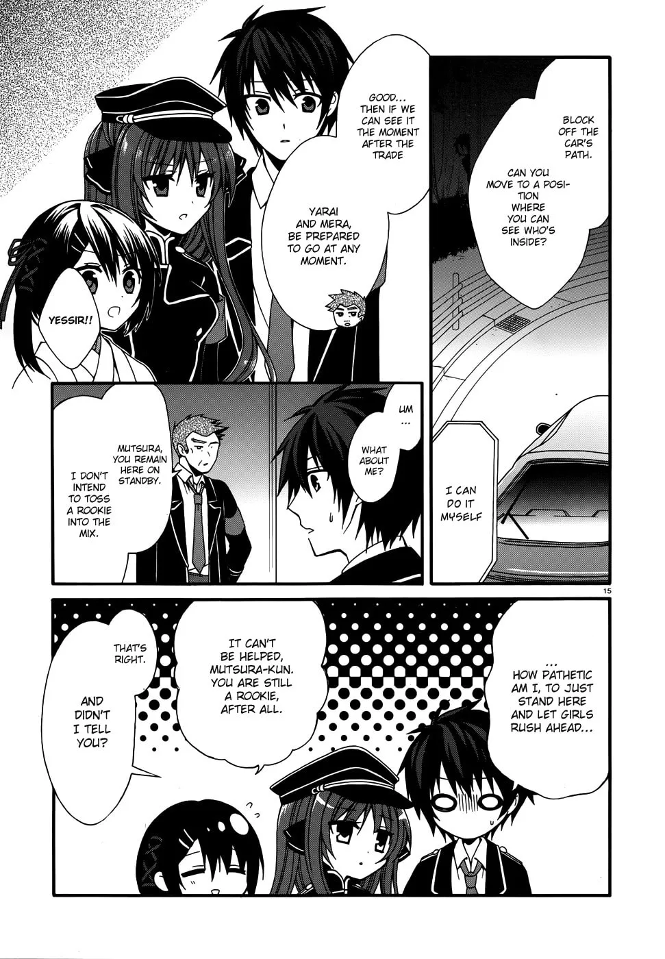 Read Dracu-Riot! chapter 4 image 15 on Lezhin