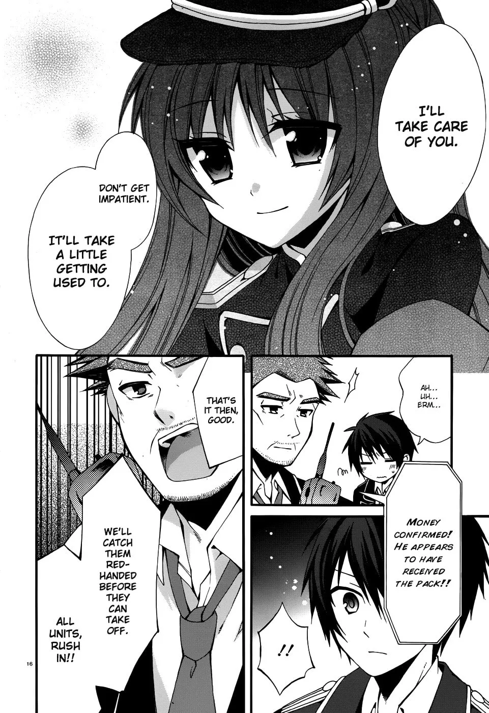 Read Dracu-Riot! chapter 4 image 16 on Lezhin