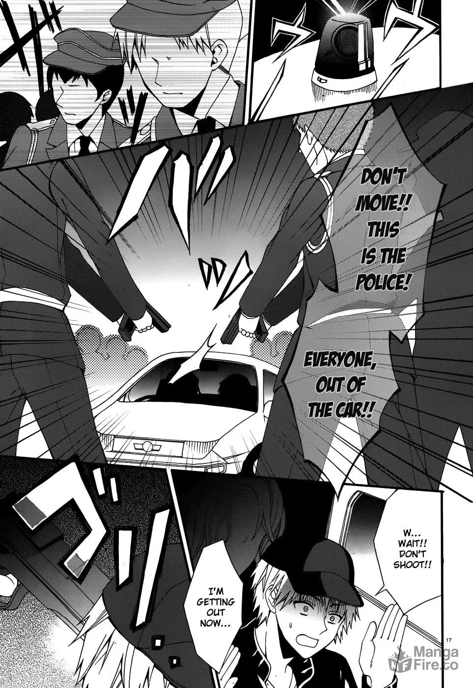 Read Dracu-Riot! chapter 4 image 17 on Lezhin