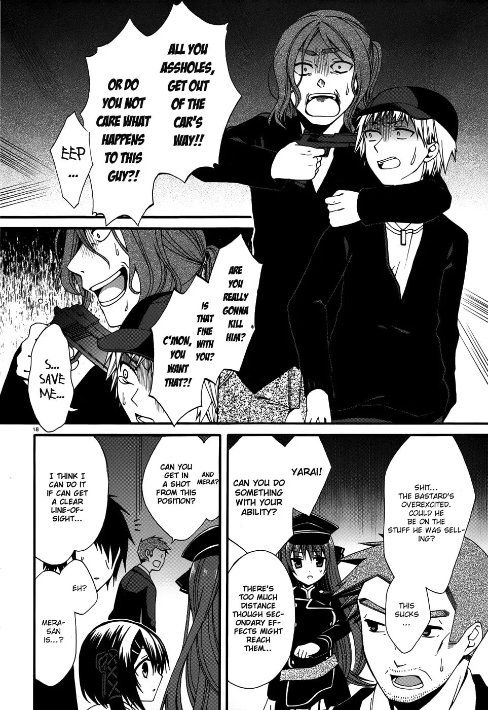 Read Dracu-Riot! chapter 4 image 18 on Lezhin