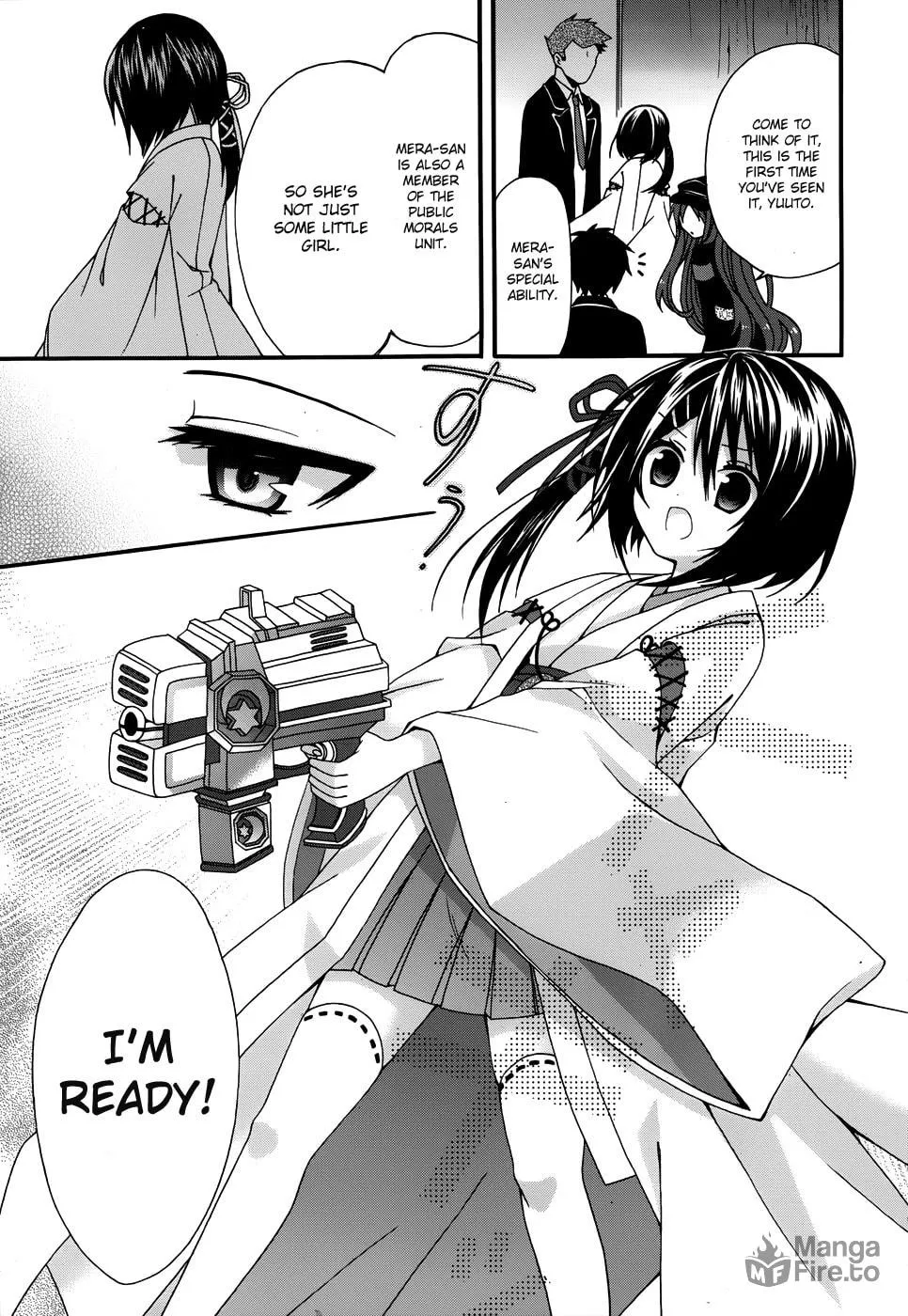 Read Dracu-Riot! chapter 4 image 19 on Lezhin