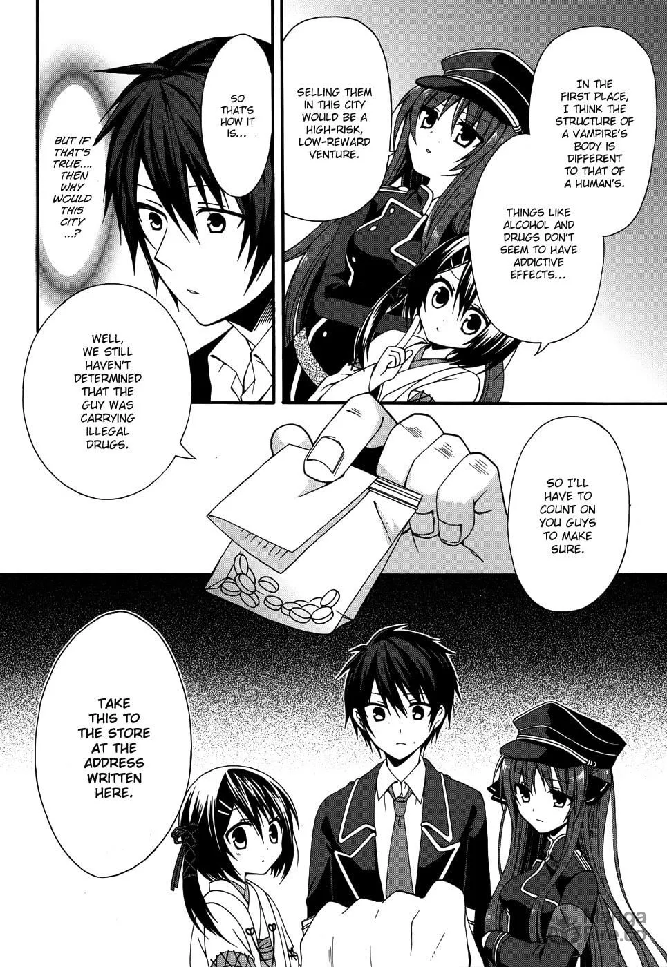 Read Dracu-Riot! chapter 4 image 2 on Lezhin