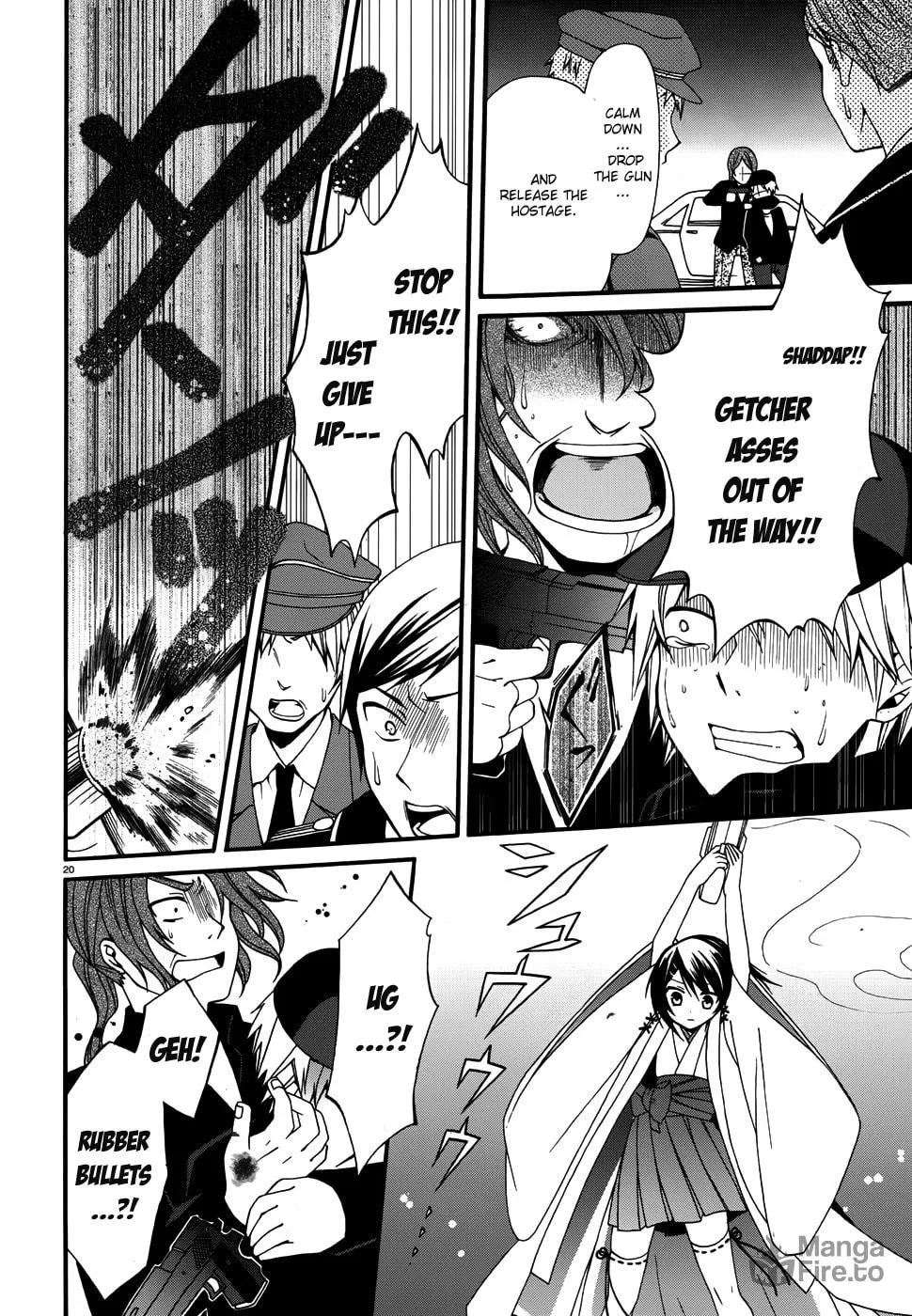 Read Dracu-Riot! chapter 4 image 20 on Lezhin