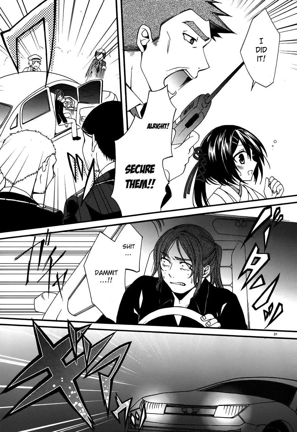 Read Dracu-Riot! chapter 4 image 21 on Lezhin
