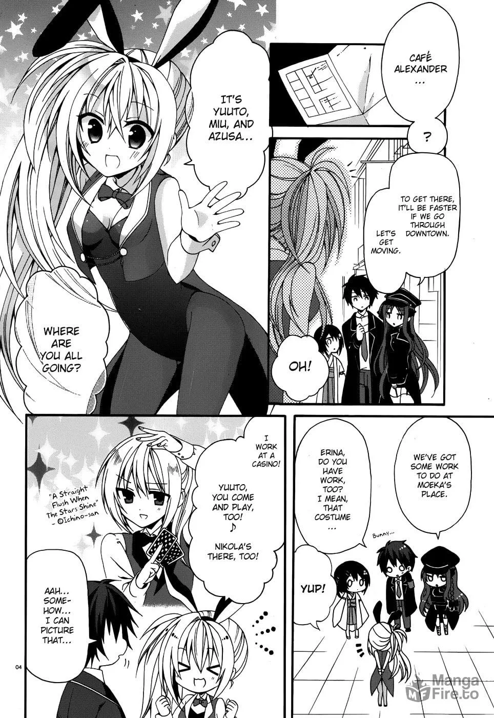 Read Dracu-Riot! chapter 4 image 4 on Lezhin