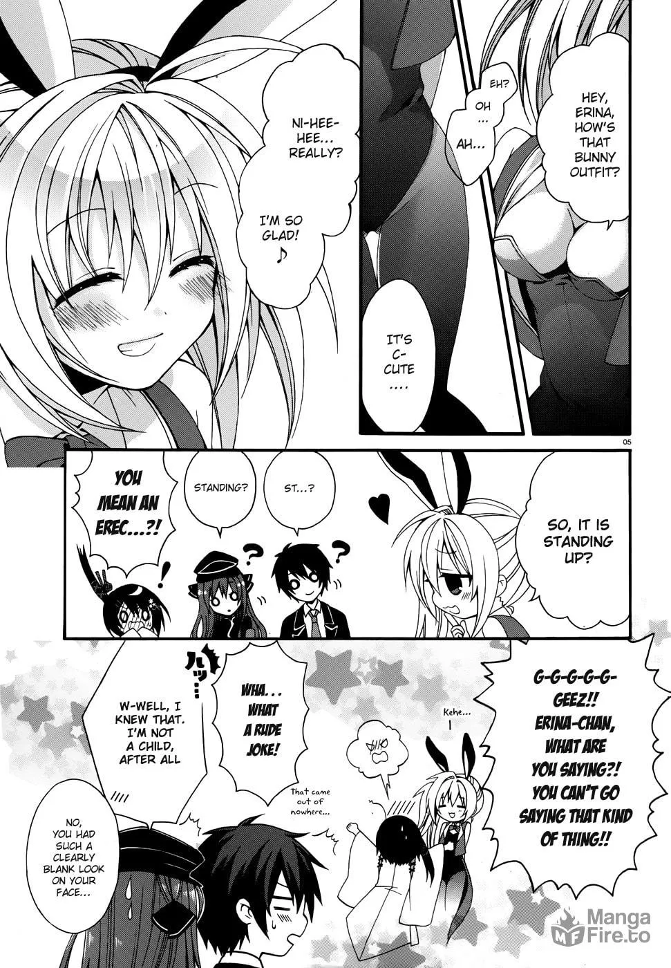 Read Dracu-Riot! chapter 4 image 5 on Lezhin