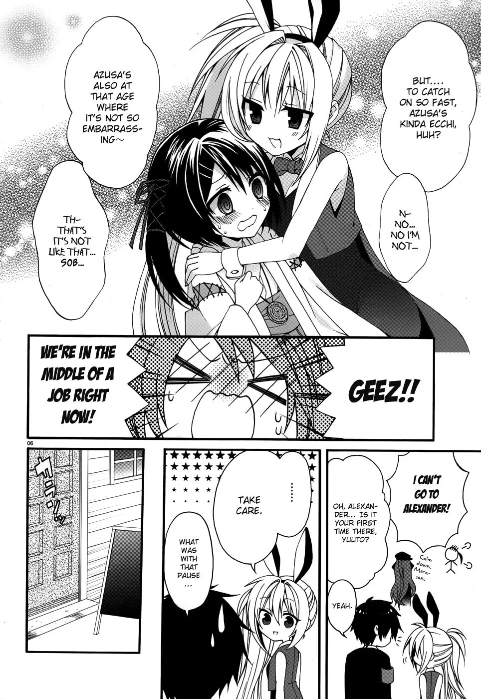 Read Dracu-Riot! chapter 4 image 6 on Lezhin