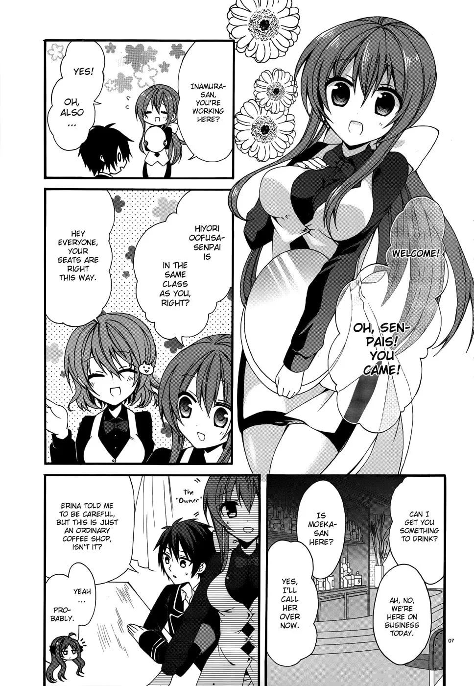 Read Dracu-Riot! chapter 4 image 7 on Lezhin