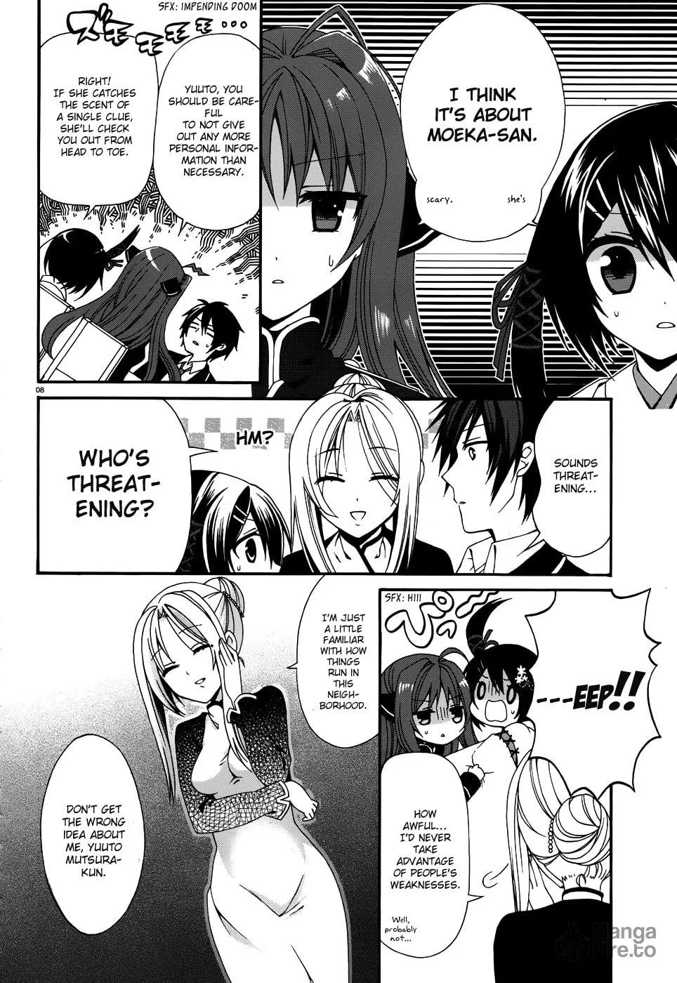 Read Dracu-Riot! chapter 4 image 8 on Lezhin