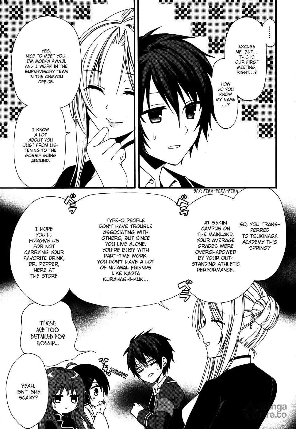Read Dracu-Riot! chapter 4 image 9 on Lezhin